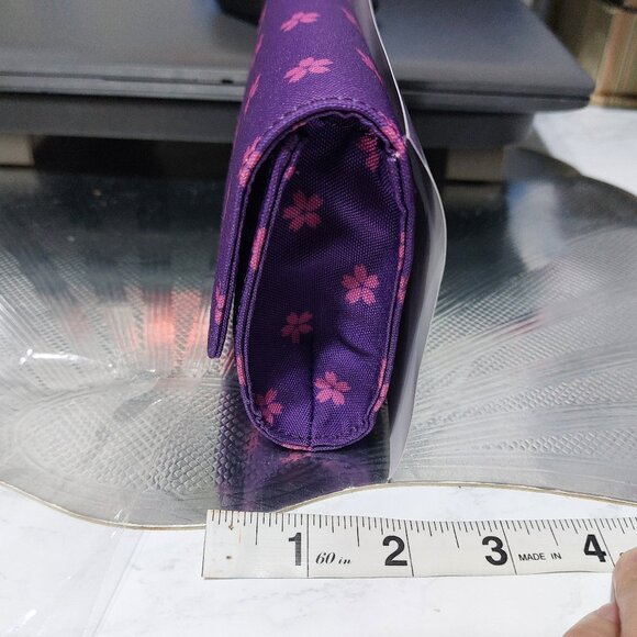 Anime The Idolmaster Idol Master Wallet Beautiful Flowers Limited Compartments - Picture 3 of 9